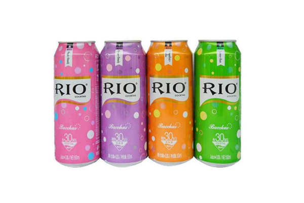 rio雞尾酒是酒還是飲料 rio雞尾酒是哪個國家的