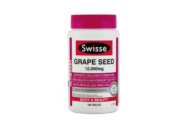 swisse葡萄籽正確吃法 swisse葡萄籽一天幾粒