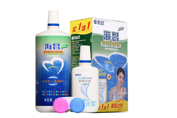 海昌護(hù)理液可以泡美瞳嗎 海昌護(hù)理液開封了用多久