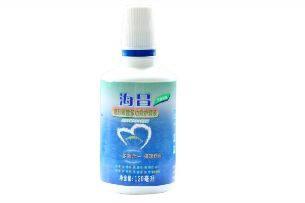 海昌護(hù)理液可以泡美瞳嗎 海昌護(hù)理液開封了用多久