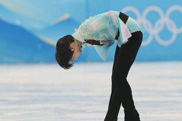 羽生結弦說已經(jīng)發(fā)揮了全部水平 向挑戰(zhàn)自我的運動員致敬