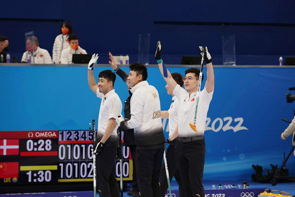 中國男子冰壺戰(zhàn)勝丹麥獲首勝 中國國家男子冰壺隊(duì)成立時(shí)間