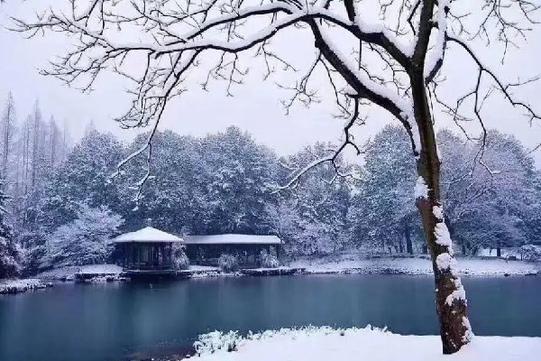 冷空氣發(fā)威上海已見初雪 下雪要注意什么