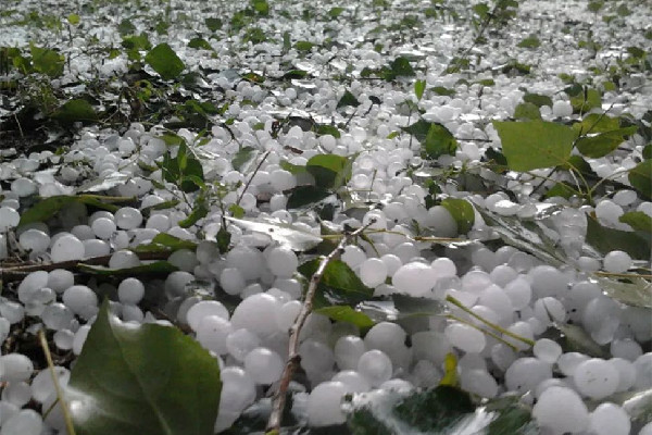 南方多地遭冰雹襲擊 冰雹是哪個季節(jié)下的